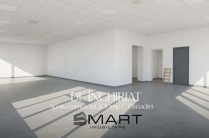Spațiu comercial de inchiriat SIBIU - Sibiu anunturi imobiliare Sibiu