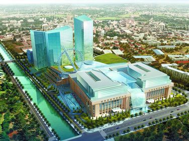 Încep lucrările la Casa Radio? Plaza Centers negociază reluarea construcţiei la cel mai mare proiect imobiliar din centrul Bucureştiului