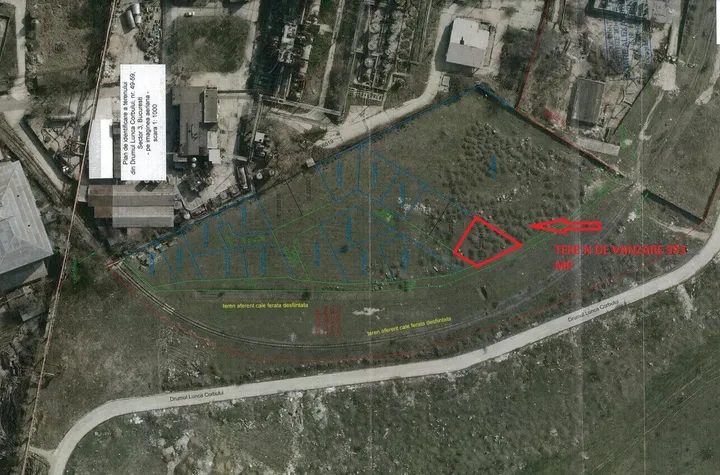 VANZARE TEREN THEODOR PALLADY - Drumul Lunca Corbului anunturi imobiliare Bucuresti