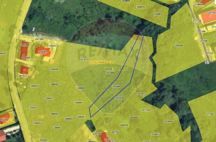 Teren 1,450mp Cluj-Napoca / Strada Campului anunturi imobiliare Cluj