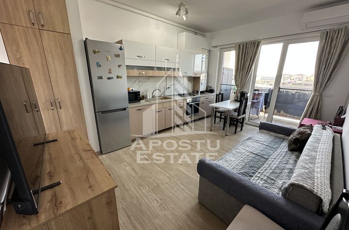 Apartament cu 2 camere, mobilat și utilat la etaj intermediar în Giroc anunturi imobiliare Timis