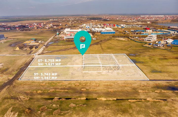 Teren Intravilan de vanzare SACALAZ - Timis anunturi imobiliare Timis