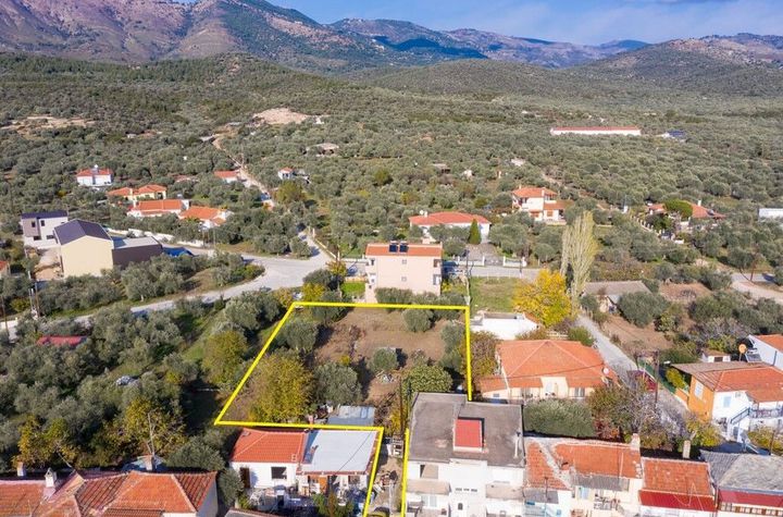 Teren construibil 975,78 mp — Kalivia Limenaria, Thassos anunturi imobiliare Grecia