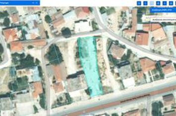 Teren construibil 770 mp în Gravouna, fațadă 11 m anunturi imobiliare Grecia