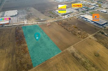 Teren de 55.340 mp, vis-a-vis de Jumbo, Arad anunturi imobiliare Arad