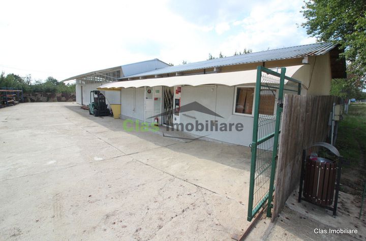 Spatiu Comercial la cheie in Com Serbanesti cu preluare marfa !! anunturi imobiliare Olt