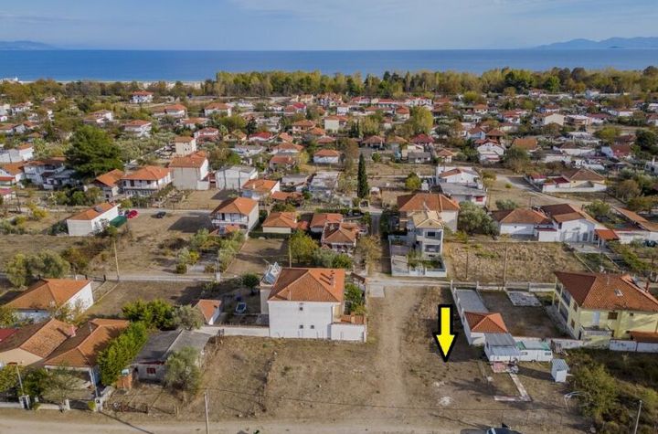 Teren construibil 185,8 mp în Asprovalta anunturi imobiliare Grecia