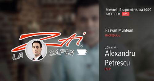 LIVE :: ZAI la o CAFEA! - împreună cu Alexandru Petrescu