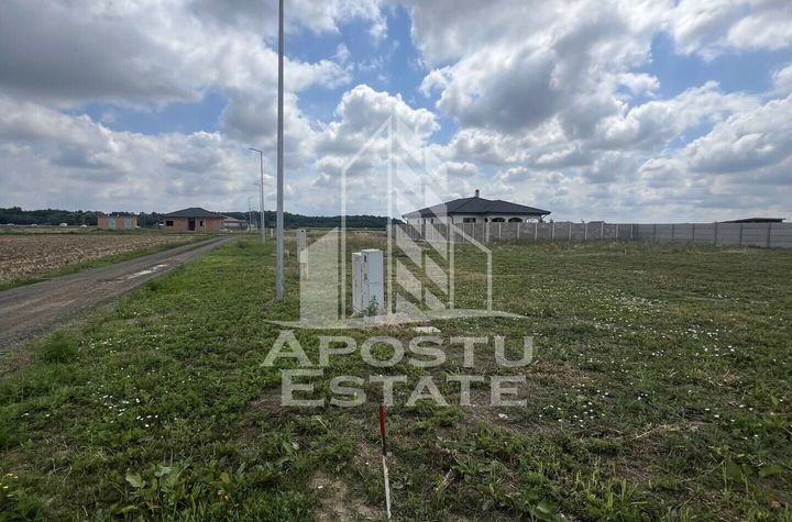 Teren Ghiroda cartier Bistra - toate utilitatile anunturi imobiliare Timis