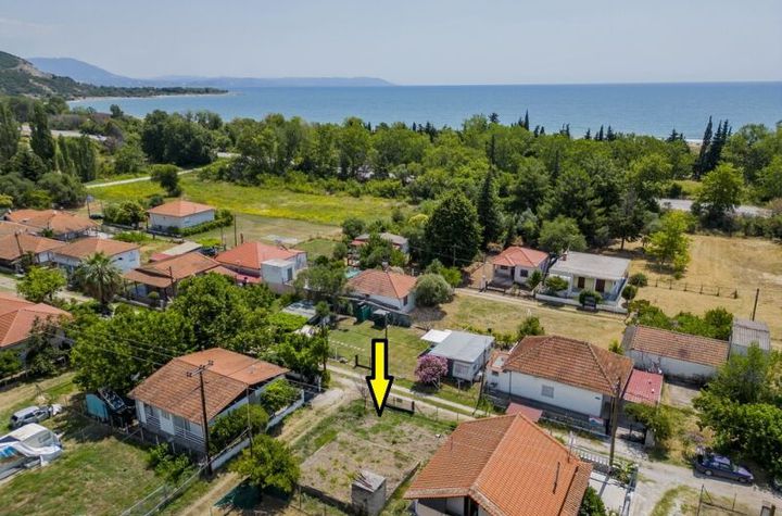 Teren construibil 209 mp în Asprovalta, 350 m de mare anunturi imobiliare Grecia