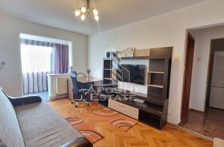 Apartament cu 3 camere, centrala proprie, zona Dacia anunturi imobiliare Timis