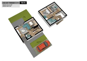 White Homes Concept Vitioara