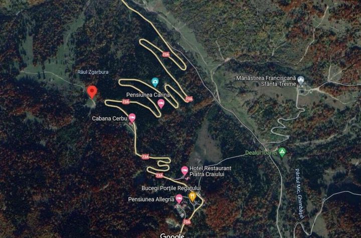 Teren 11310 mp Rasnov, zona Paraul Rece anunturi imobiliare Brasov