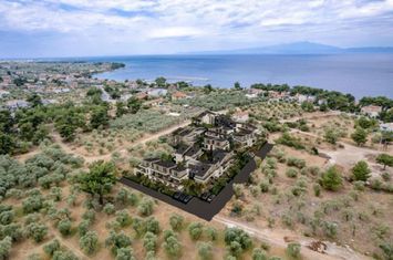 Apartament nou 2 nivele, 52,33 mp — Skala Rachoniou anunturi imobiliare Grecia