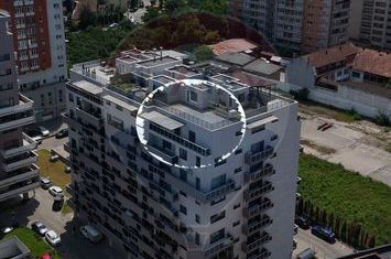 Penthouse semifinisat, de Lux, cu 93 mp terase în Mărăști-Gheorgheni anunturi imobiliare Cluj