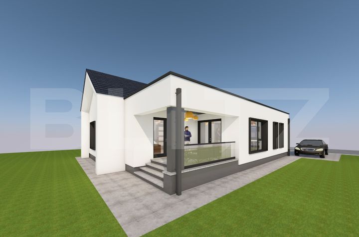 Casă - 4 camere de vanzare CETATE - Alba anunturi imobiliare Alba