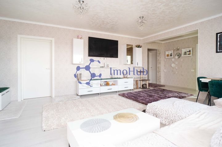 Ap. 4 camere, 121,84 mp, curte proprie, etaj 2, Copou - Breazu anunturi imobiliare Iasi