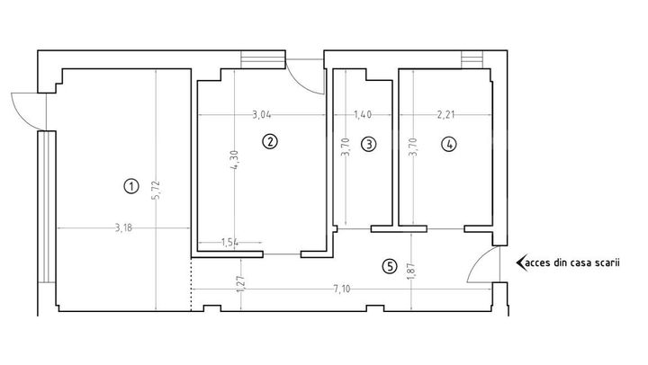 Apartament 2 camere de vanzare CRAIOVA - Dolj anunturi imobiliare Dolj