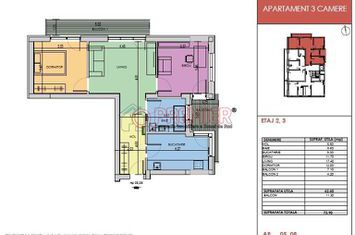 Promotie! 3 camere - Acte Gata - Mall Grand Arena anunturi imobiliare Bucuresti