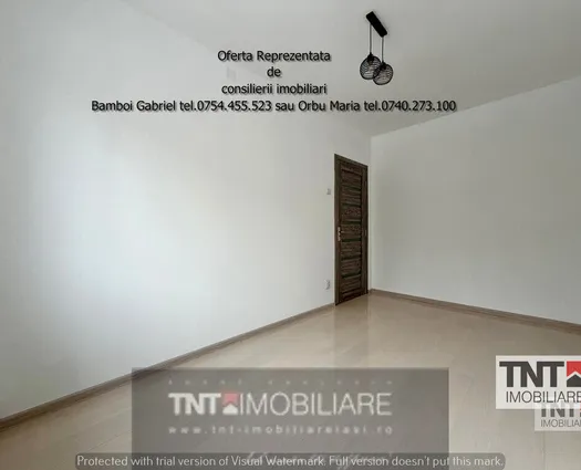 Apartament 3 camere Podu Ros, 60 mp