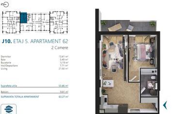 Apartament 2 camere de vanzare CLUJ-NAPOCA - Cluj anunturi imobiliare Cluj