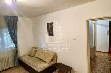Apartament 1 camera, decomandat, parter inalt, zona Sagului anunturi imobiliare Timis