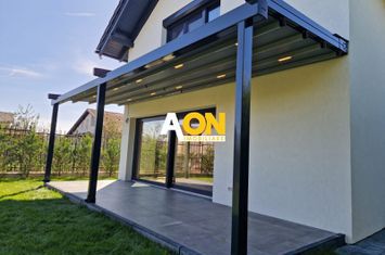 Casa pasiva, la cheie, 4 camere, 371 mp teren,  zona Penny Micesti anunturi imobiliare Alba