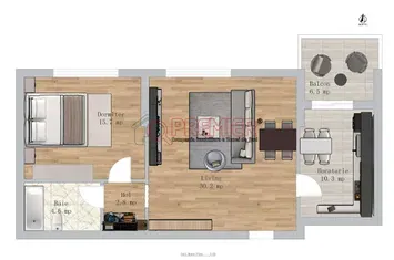 Apartament 2 Camere, Berceni, Grand Arena anunturi imobiliare Bucuresti