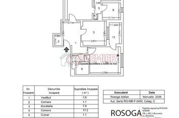 Piata Sudului - Str. Frumusani - 3 camere - bloc 1981 anunturi imobiliare Bucuresti