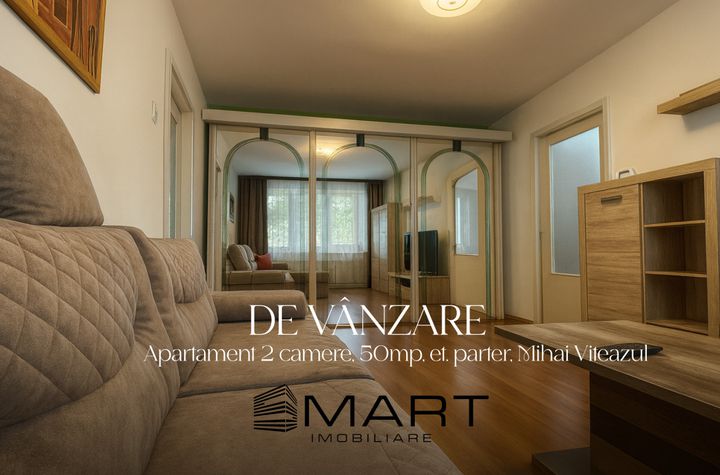 Apartament 2 camere de vanzare MIHAI VITEAZU - Sibiu anunturi imobiliare Sibiu
