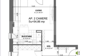 Apartament 2 camere de vanzare TIMISOARA - Timis anunturi imobiliare Timis