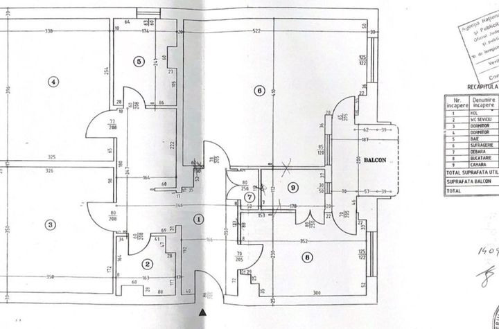 Apartament 3 camere de vanzare 1 MAI - Dolj anunturi imobiliare Dolj