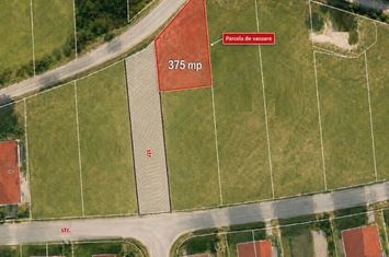 Teren de 375mp cu proiect autorizat: D+P+E -zona  Voronet, Iris anunturi imobiliare Cluj