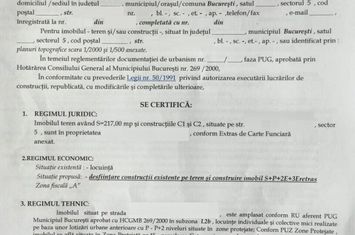 Vanzare teren 177mp Cotroceni ideal constructie imobil(asociere cu teren de 217mp) anunturi imobiliare Bucuresti