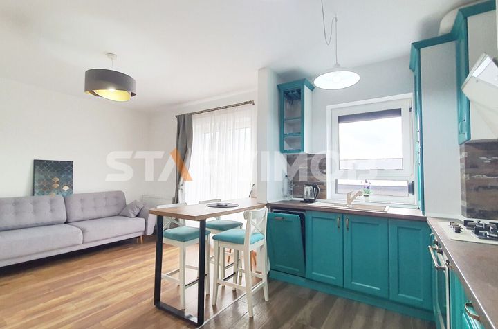 Apartament mobilat Avatgarden cu parcare anunturi imobiliare Brasov