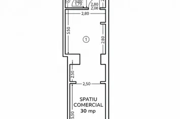 Spațiu comercial de inchiriat IASI - Iasi anunturi imobiliare Iasi