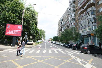 S-A DESCHIS CIRCULATIA PE O NOUA ARTERA IN BUCURESTI