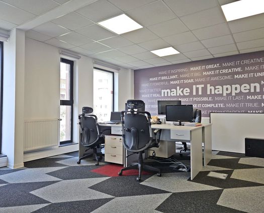 Birou Clasa A Marasti, 210 mp