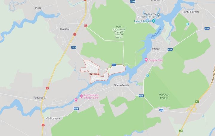 Teren Intravilan de vanzare IZVORANI - Bucuresti anunturi imobiliare Bucuresti