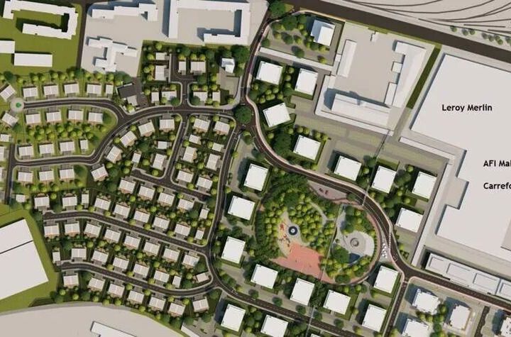 Cel mai mare teren disponibil în ARED City Gardens – 893 mp anunturi imobiliare Arad
