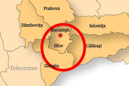 Proiectul zonei metropolitane Bucureşti-Ilfov. Zona se va întinde până la DUNĂRE şi va fi condusă de un GUVERNATOR