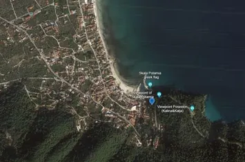 Mezonetă 109 mp, 3 dormitoare, 70 m de mare anunturi imobiliare Grecia