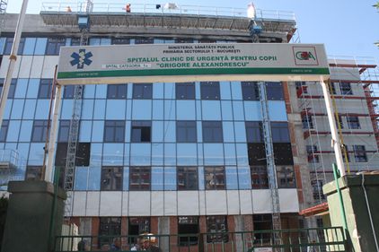 Sectorul 1: S-au finalizat lucrările la clădirea celei mai mari clinici de chirurgie cardiovasculară pediatrică din Europa de Sud-Est