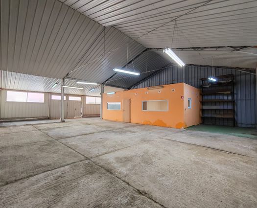 Spațiu industrial Turnisor, 216 mp