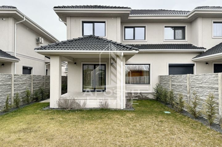 Jumatate de duplex cu 4 camere intabulat, Dumbravita anunturi imobiliare Timis