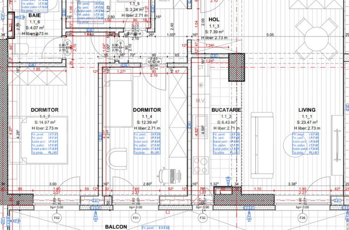 Apartament 3 camere de vanzare BARIERA VALCII - Dolj anunturi imobiliare Dolj