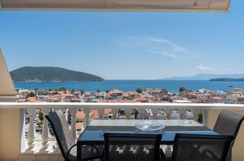 Apartament 2 camere, 66 mp, vedere la mare, Nea Peramos anunturi imobiliare Grecia