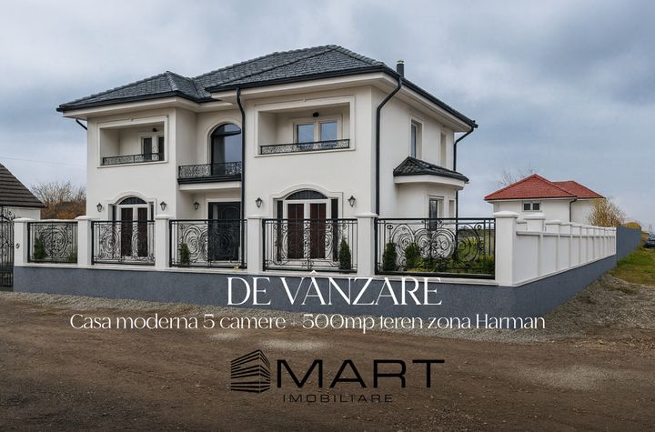 Casă - 5 camere de vanzare HARMAN - Brasov anunturi imobiliare Brasov