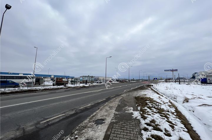 Teren Intravilan de vanzare VEST - Sibiu anunturi imobiliare Sibiu