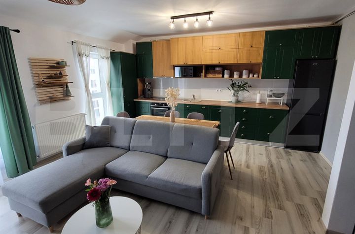 Apartament 2 camere de vanzare FLORESTI - Cluj anunturi imobiliare Cluj